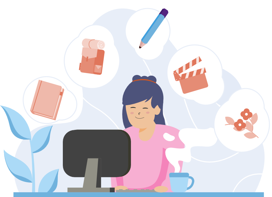 找出忘我的事物